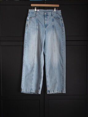 Gap | High Rise Stride Wide-Leg Jeans